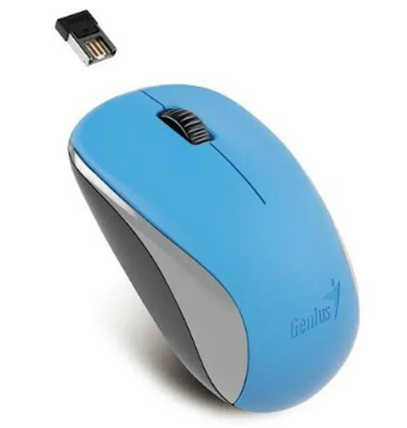 MOUSE GENIUS NX7000 INALAMBRICO 2.4 GHZ COLOR AZUL