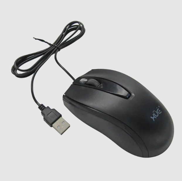 MOUSE OPTICO USB 2.0 1200DPI NEGRO XUE PRO M400 ACC-MUX-1414