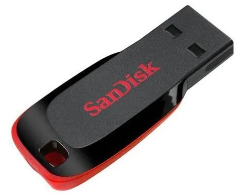 MEMORIA USB 2.0 SANDISK CRUZER BLADE FLASH DRIVE/128GB