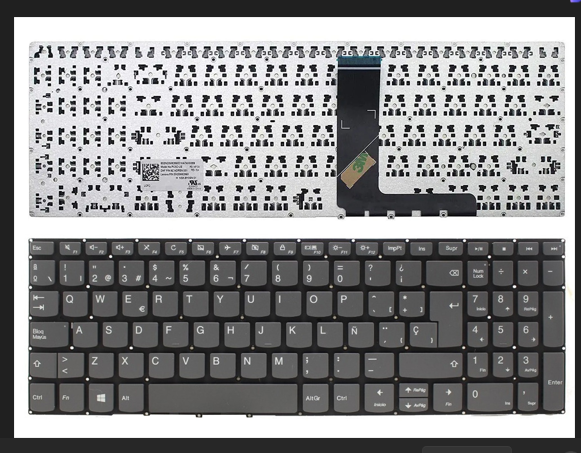 TECLADO PORTATIL HP 15-AC 15-AF 15AY ESPAÑOL KHP-041
