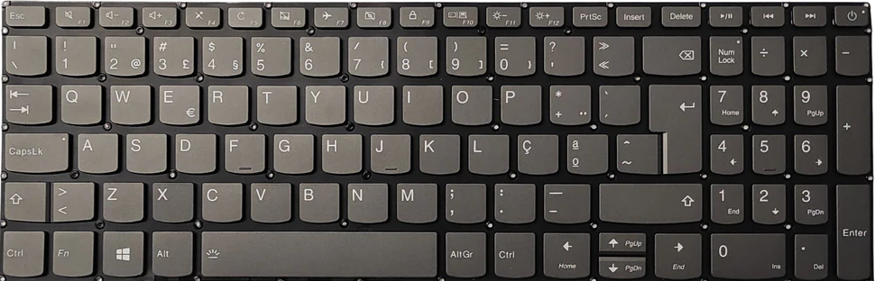 TECLADO PORTATIL LENOVO 320 15ABR 15IAP 15AST 15IKB