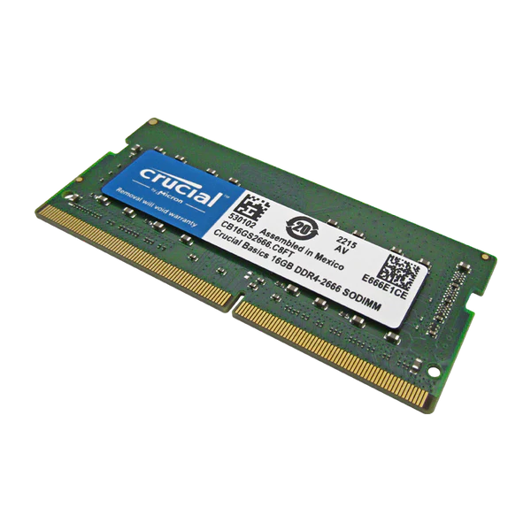 MEMORIA RAM LAPTOP DDR4 PC4-21300 8GB 2666MHZ  CL19 1.2V