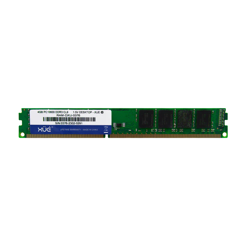 MEMORIA RAM DESKTOP DDR3 4GB PC10600 1333MHZ